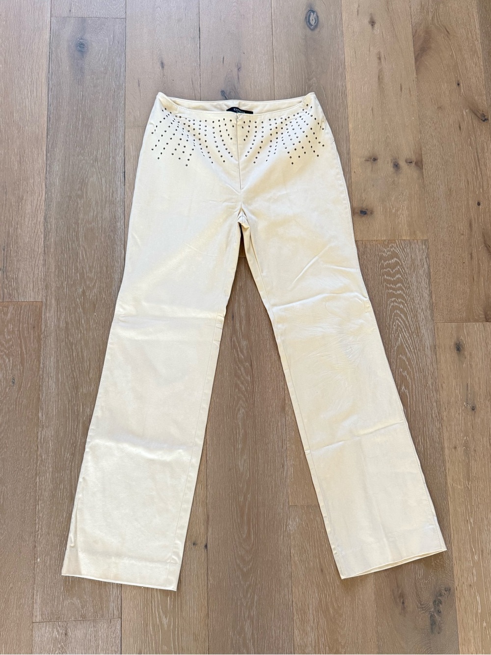 Express straight leg pants with studs